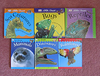 DK books